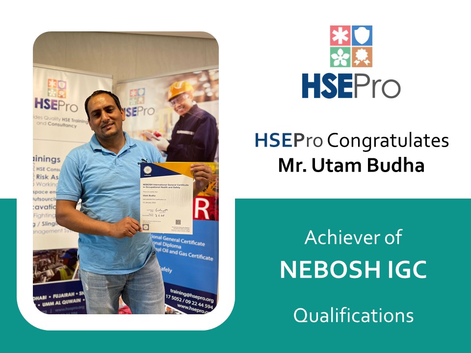 our indonesia nebosh learners