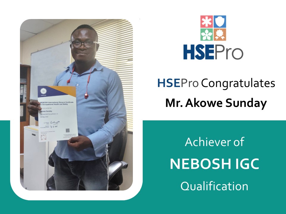 nebosh igc certificate holders