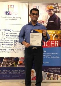 Safety Officer training in Oman