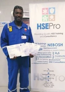 NEBOSH,IOSH , EXEMPLAR GLOBAL trainings in Oman